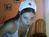 Enfermeras cachondas con webcam